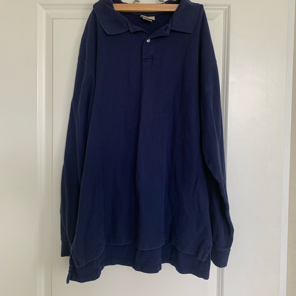 Blue LL Bean Polo